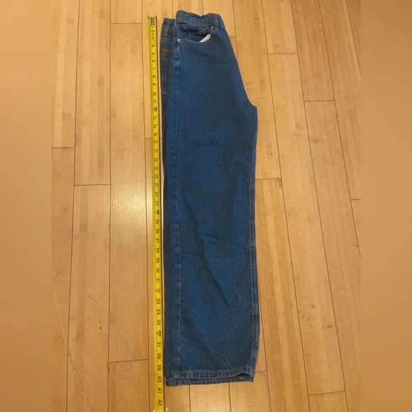 BDG Jeans, Women, Size 24, Blue, Baggy Hight Wasted Swirl Jeans - Picture 11 of 11